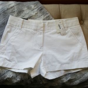 NWT J. Crew Chino Shorts - size 2